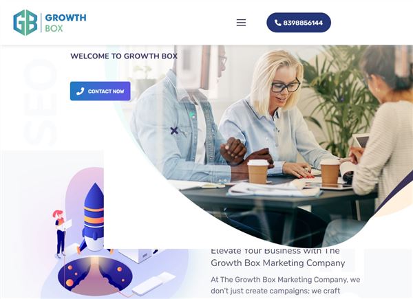 The Growth Box - Best Digital Marketing Company In Chandigarh